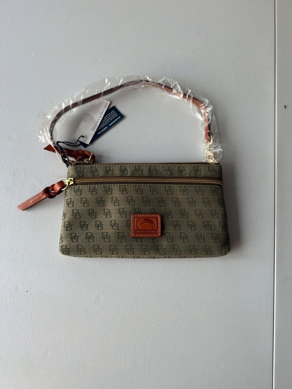 Dooney & Bourke Bag Green NWT